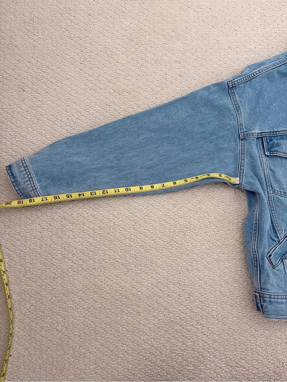 Topshop classic denim